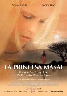 La Princesa Masai DVD with Spanish Subtitles | Latin America Imported Movie | Perfect for Spanish Language Learning & Family Movie Nights