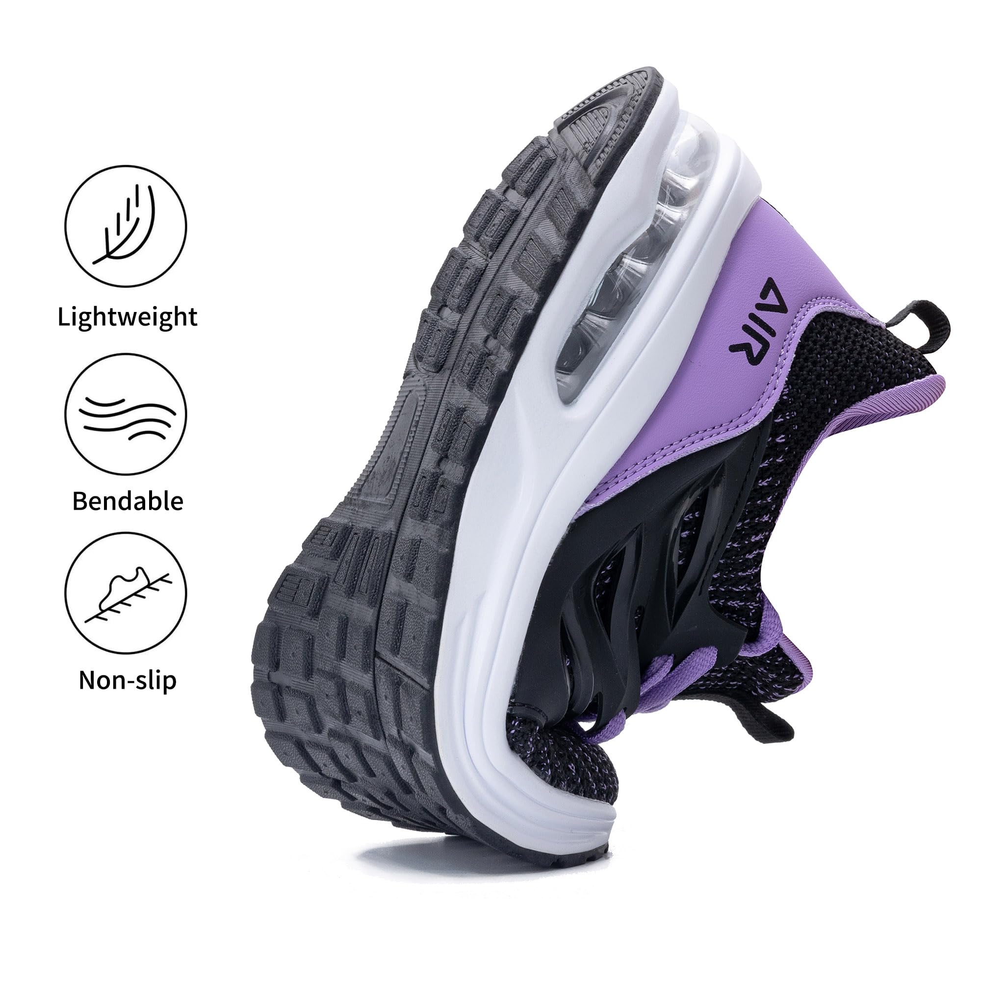 RomenSi Women's Air Athletic Running Sneakers - Lightweight Breathable Gym Walking Tennis Shoes for Women (US 5.5-11) | Perfect for Jogging, Workouts & Casual Wear
