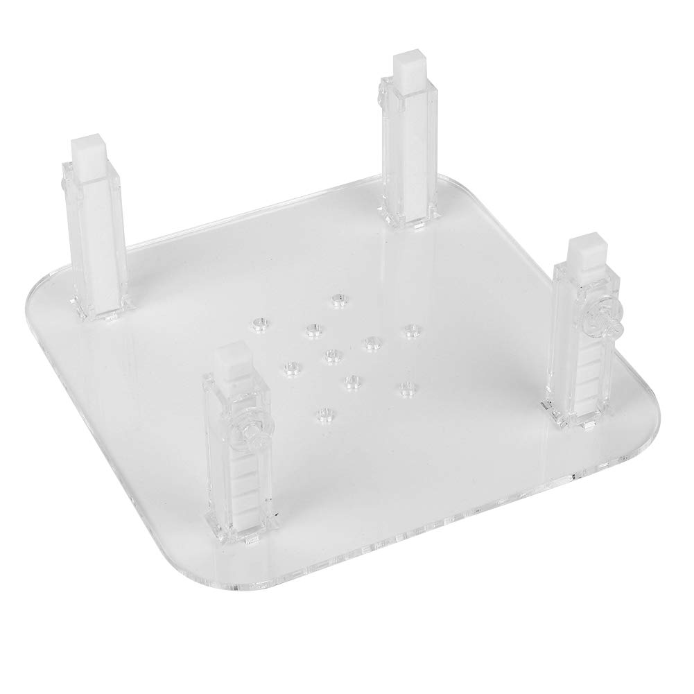 Premium Acrylic Protein Skimmer & Separator Stand for Aquariums - Durable Fish Tank Accessory for Saltwater & Reef Tanks (Small Size) - Perfect for Marine Filtration & Water Clarity