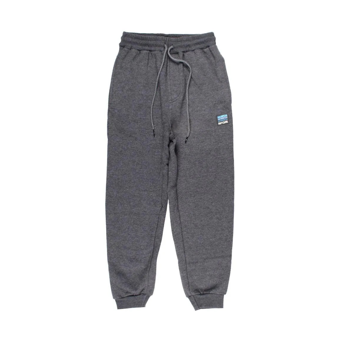 Rip Curl Kids' K Jogg Fleece Pants - Dark Gray | Warm & Comfy Boys' Joggers for Outdoor Play & Casual Wear