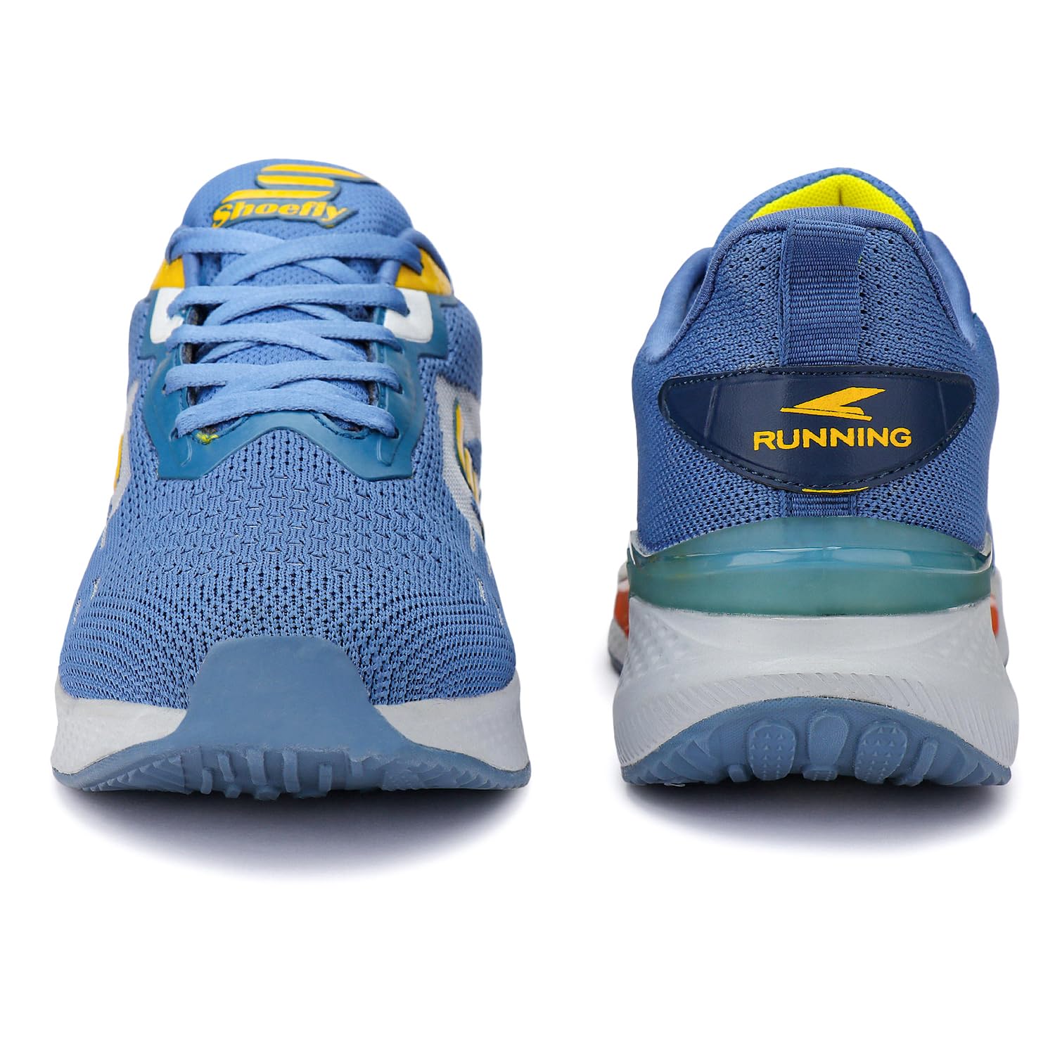 Premium Men's Sports Shoes - Lightweight Running, Walking, Gym & Hiking Shoes | Breathable Mesh Comfort Footwear for Men | Ideal for Workouts, Outdoor Adventures & Casual Wear