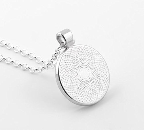 Silver Inspirational Quote Necklace - Motivational Pendant Jewelry for Women & Girls | Perfect Friendship Gift for Birthdays, Anniversaries & Everyday Encouragement