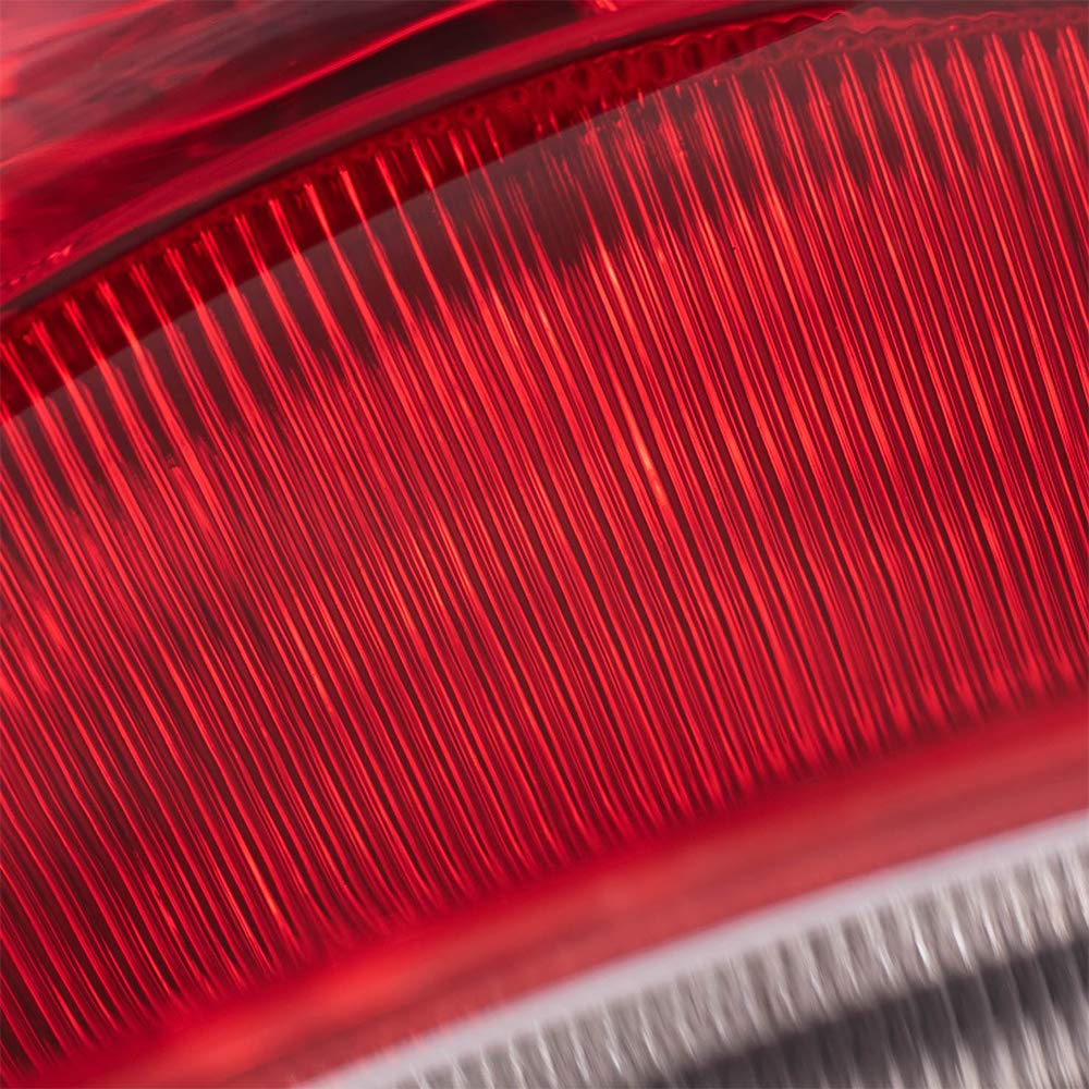 Brock Replacement Tail Light Set - Driver & Passenger Side Compatible with 2004-2009 Dodge Durango (Part #5133169AI & 5133168AI) - Perfect for Night Driving & Vehicle Safety Upgrades