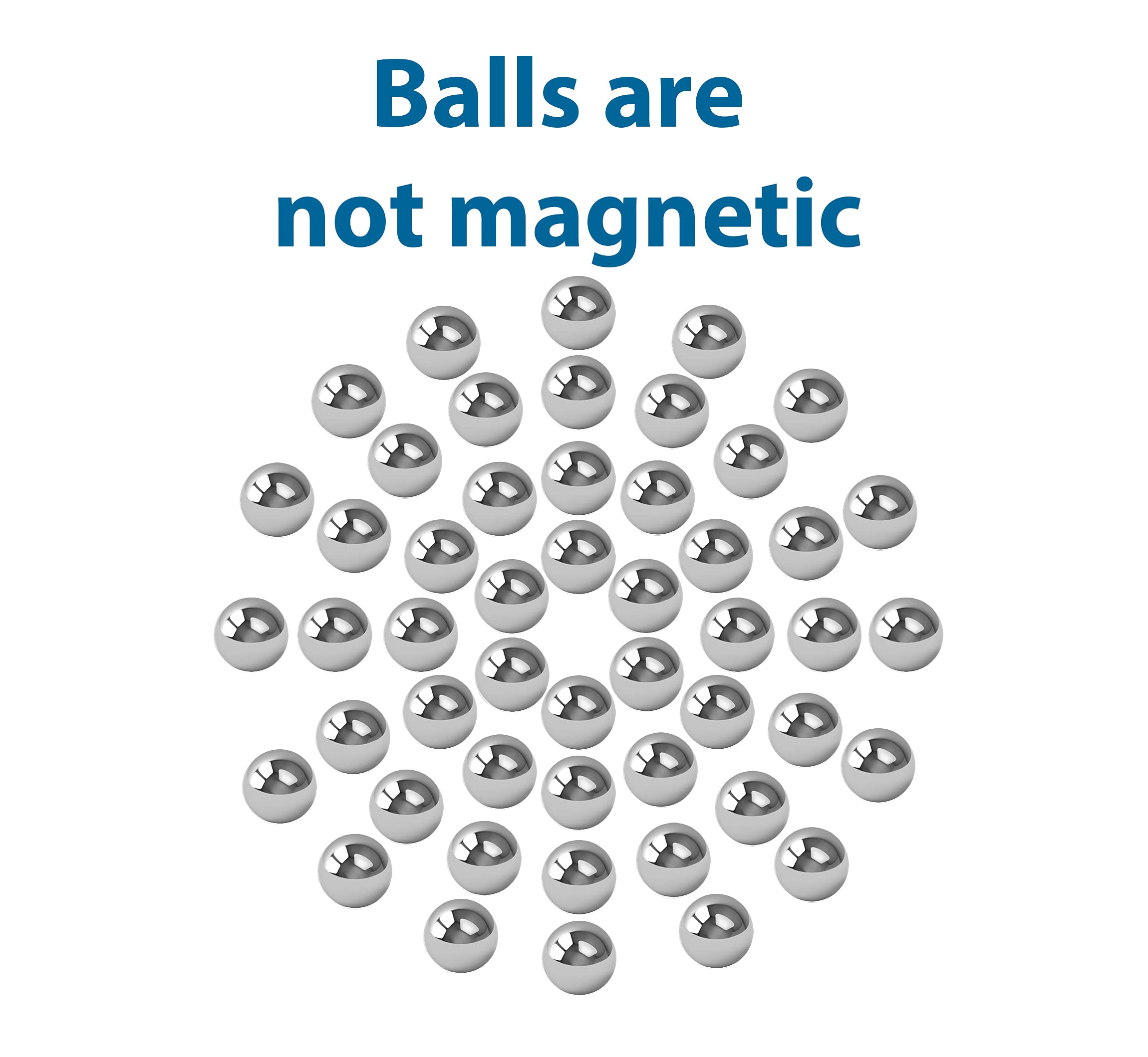 Four Brothers 9mm Replacement Balls for Crossfire Game - 50 Pack Non-Magnetic Ammo - Perfect for Crossfire Battle Game Accessories & Target Practice