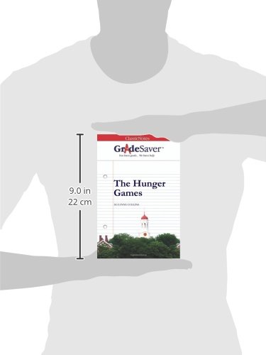 GradeSaver(TM) ClassicNotes: The Hunger Games Study Guide - Book Summary, Analysis & Themes for Students & Teachers | Perfect for Book Clubs & Classroom Discussions