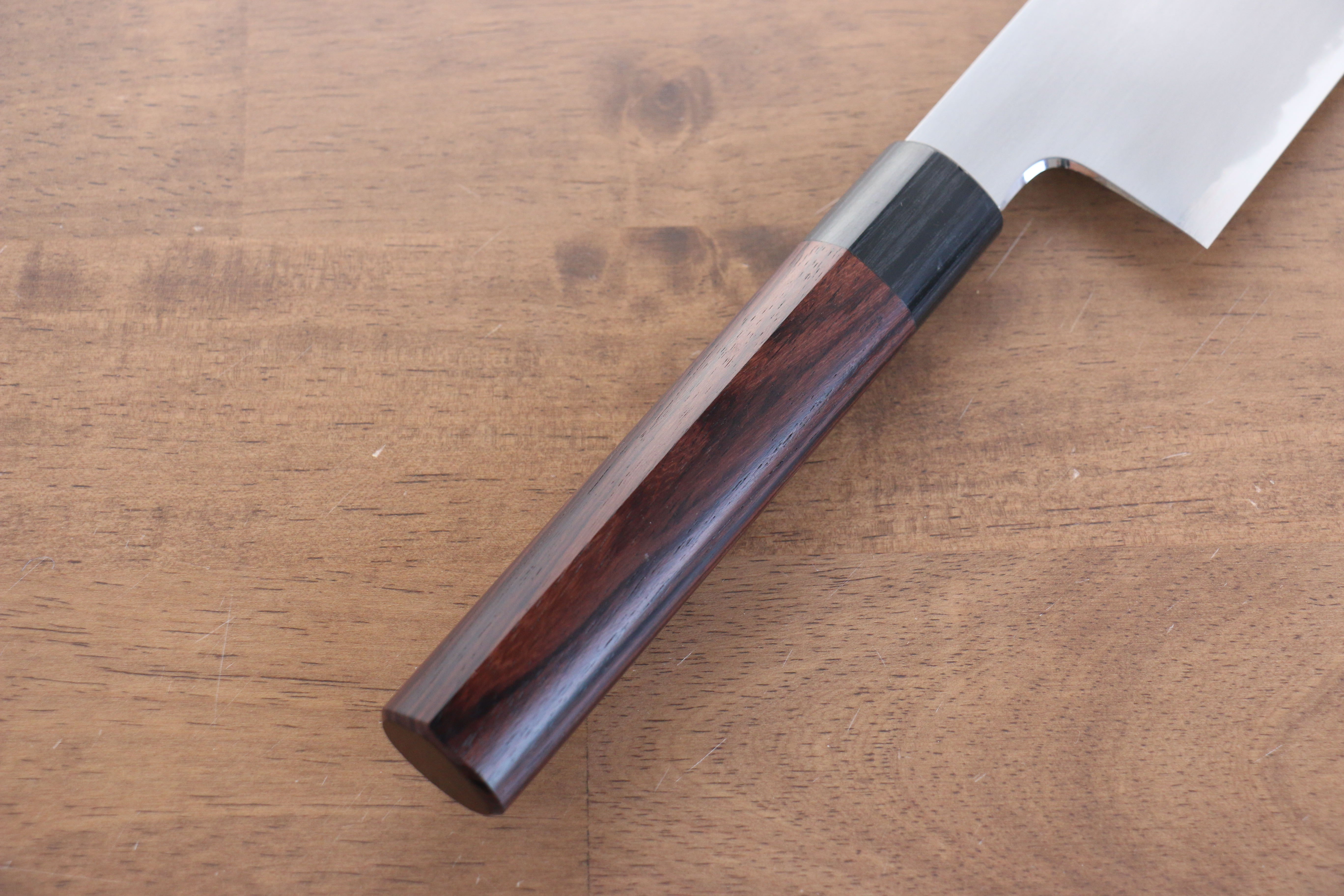 Premium Jikko White Steel No.2 Gyuto Japanese Chef Knife 300mm with Exquisite Shitan Handle - Perfect for Sushi, Meat Slicing & Professional Kitchen Use