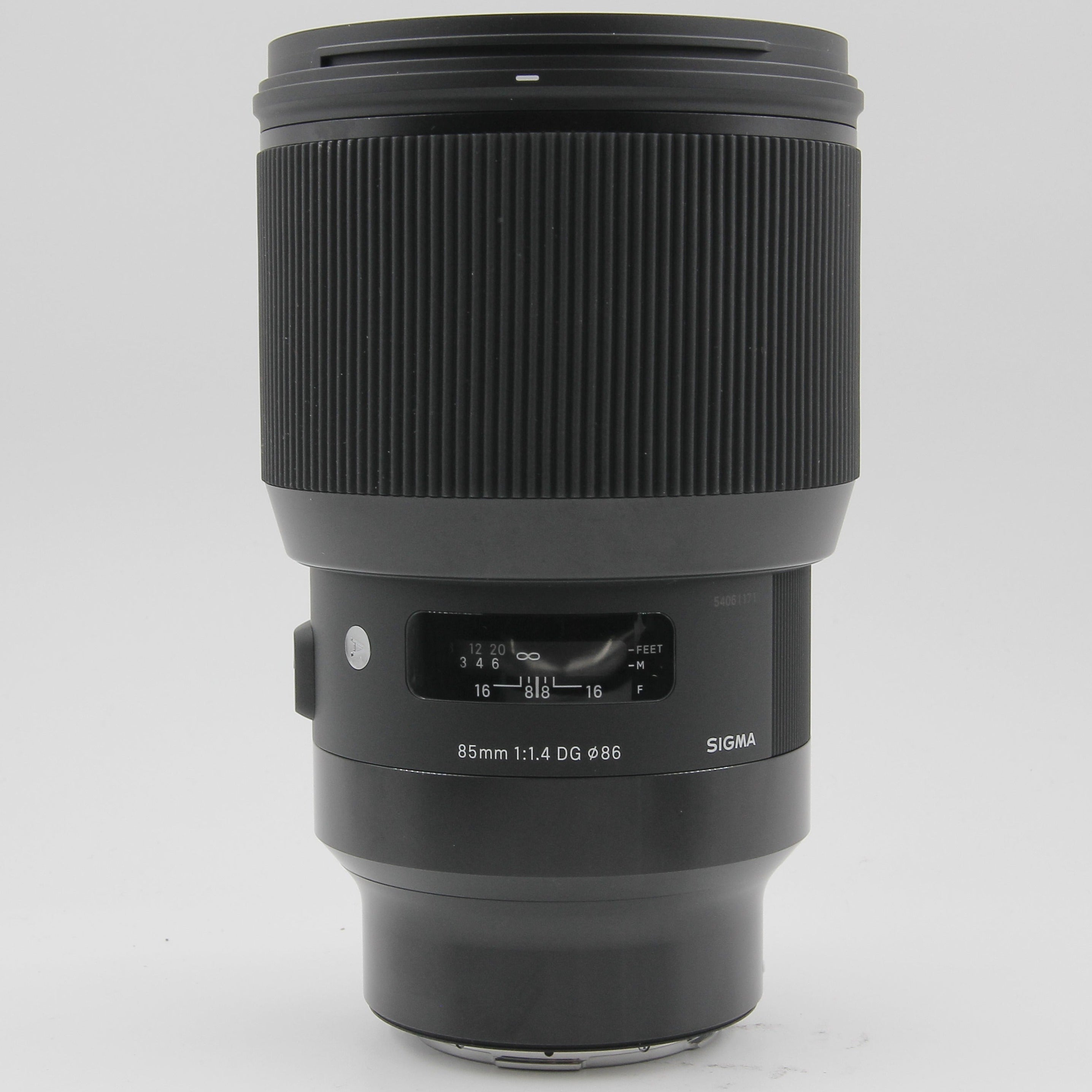 Sigma 85mm f/1.4 DG HSM Art Lens for Leica L Mount - Excellent Open Box Condition - Perfect for Portrait & Low Light Photography