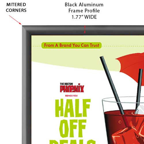 40x60 Snap Frame Poster Sign Frames - 1.77