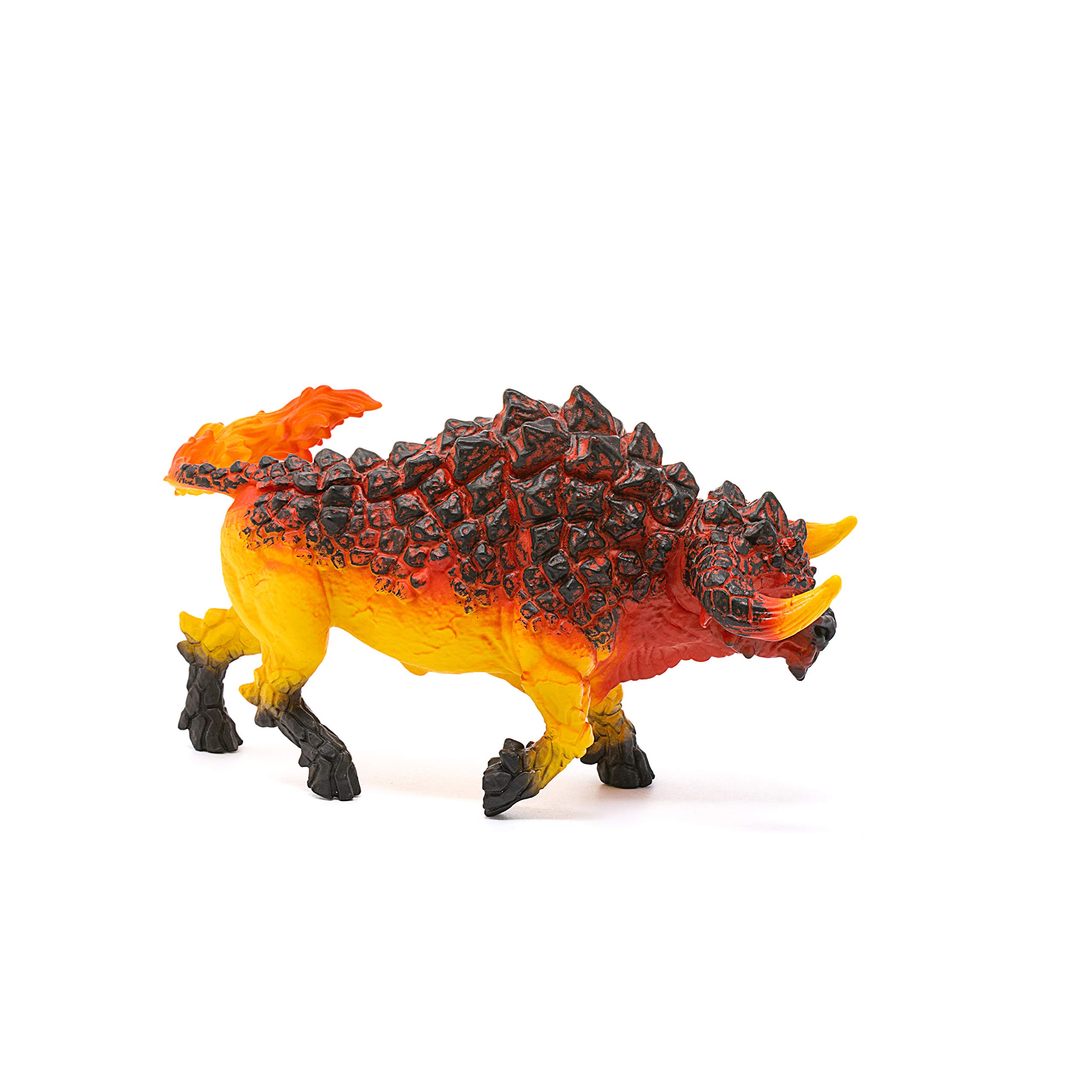 Schleich Eldrador Creatures Lava Monster & Fire Bull Action Figures - Mythical Creature Toys for Kids Ages 7+ | Collectible Figurines for Playtime, Birthday Gifts & Fantasy Adventure Scenes