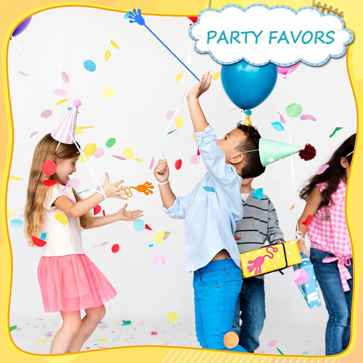 60pcs Easter Basket Stuffers & Party Favors - Pinata Fillers, Treasure Box Toys for Kids, Classroom Prizes, Birthday Goodie Bags - Perfect for Easter Egg Hunts, School Rewards & Children's Party Games