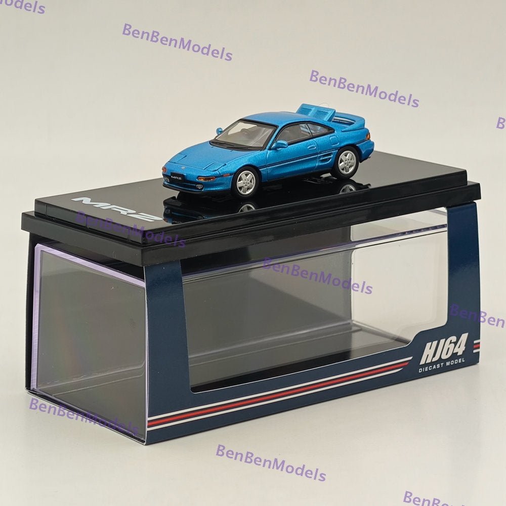 1/64 Scale Toyota MR2 (SW20) GT-S 1991 Diecast Model Car - Limited Edition Collectible for Car Enthusiasts & Hobbyists - Perfect for Display, Gifts, and Model Car Collections