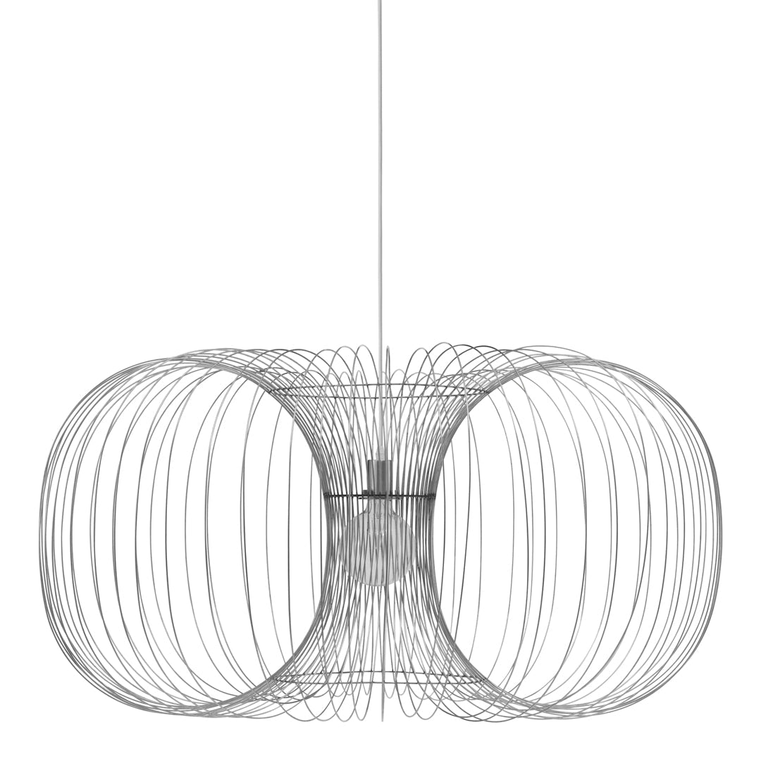Simon Legald Coil Wall Lamp by Normann Copenhagen - Modern Scandinavian Design for Living Room, Bedroom, or Hallway Lighting