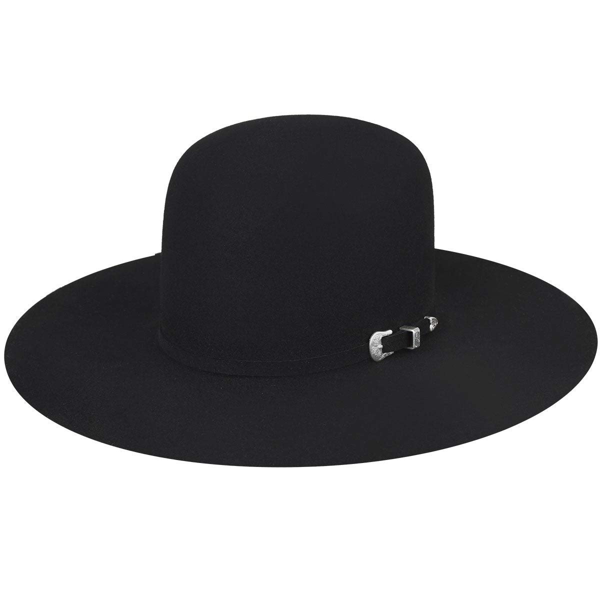 Bailey Western Courtright 7X Open Crown Cowboy Hat for Men - Premium Felt Western Style Hat for Rodeo, Ranch Work & Outdoor Adventures