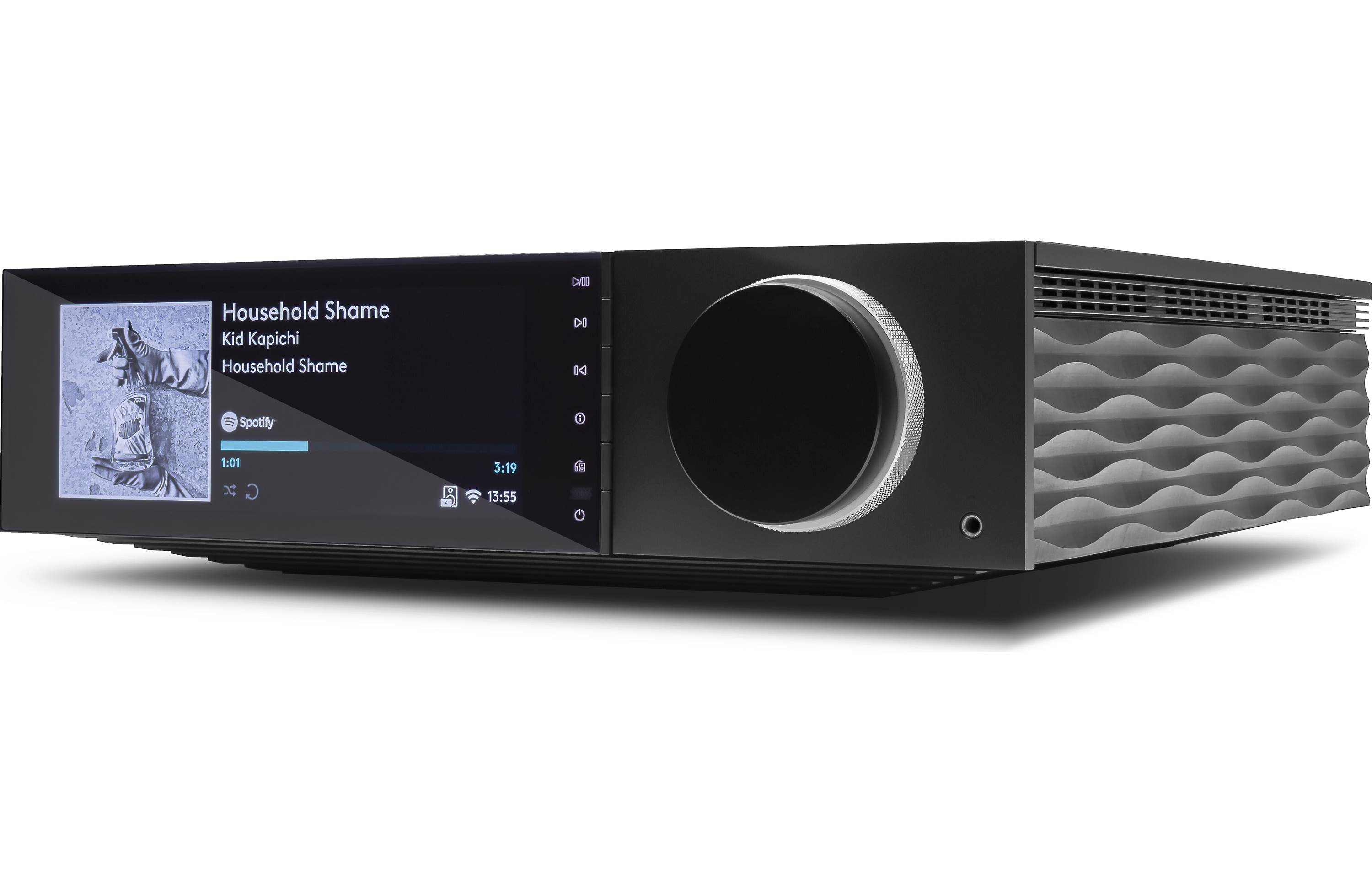 Cambridge Audio Evo 150 Integrated Amplifier with HDMI, WiFi, Bluetooth & AirPlay 2 - High-End Audio System for Home Theater & Music Streaming