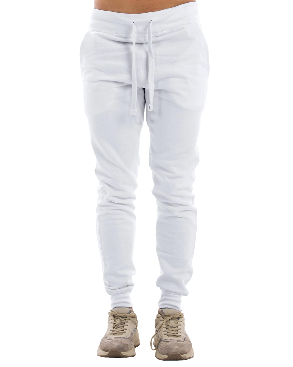Men's & Women's Jogger Pants - Lightweight Athletic Sweatpants for Gym, Running, Training & Dance | Comfortable Workout & Lounge Wear