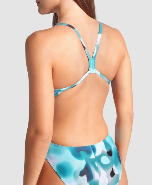 Women's Camouflage Challenge Back Swimsuit - Sexy One Piece Bathing Suit for Beach, Pool & Summer Vacations