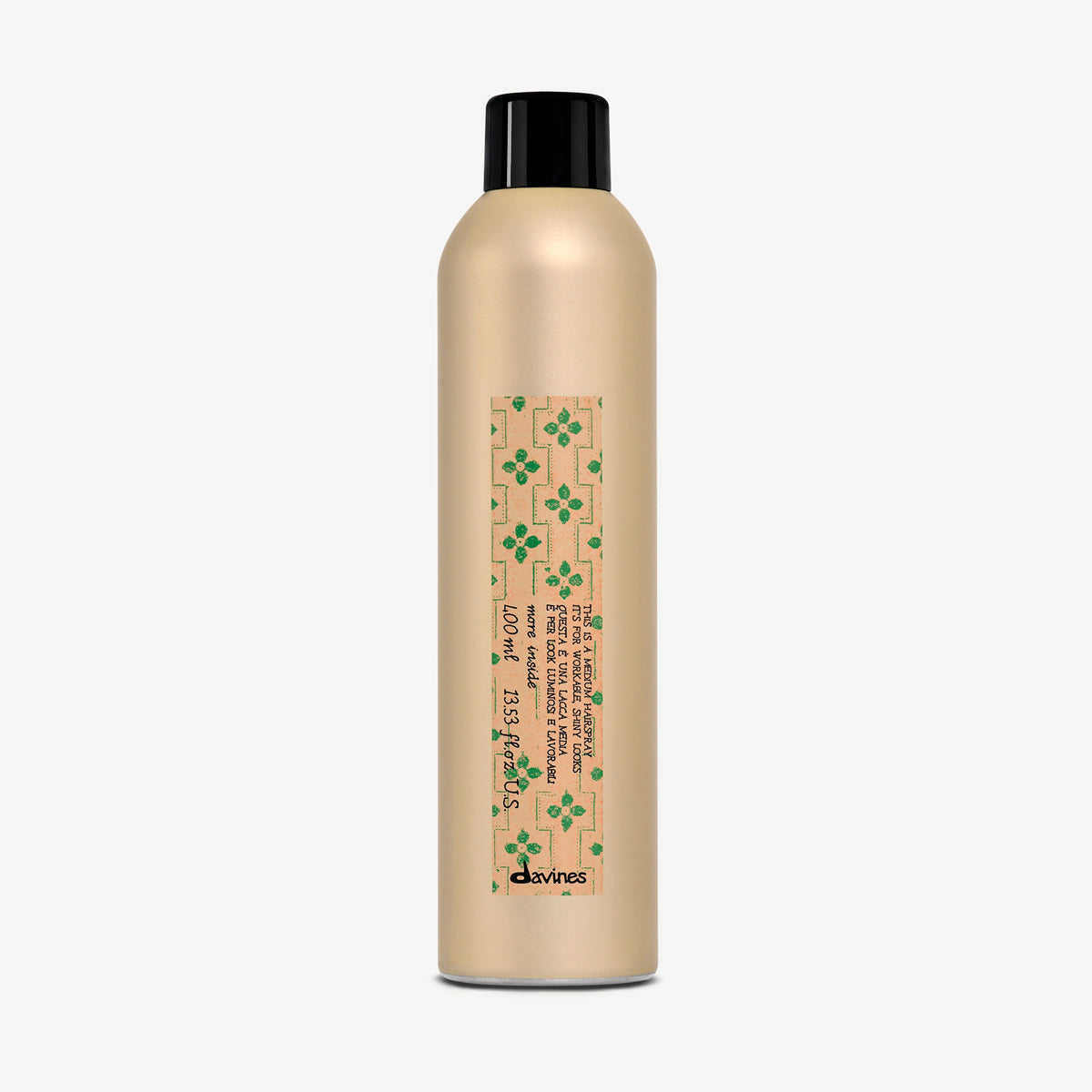 Medium Hold Hairspray for All-Day Volume & Shine - Perfect for Styling, Curls & Updos - Salon-Quality Hair Spray for Women & Men