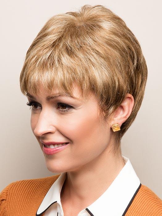 Aya Synthetic Lace Front Wig with Mono Top - Natural Looking Hair Replacement for Women | Perfect for Cosplay, Daily Wear & Special Occasions