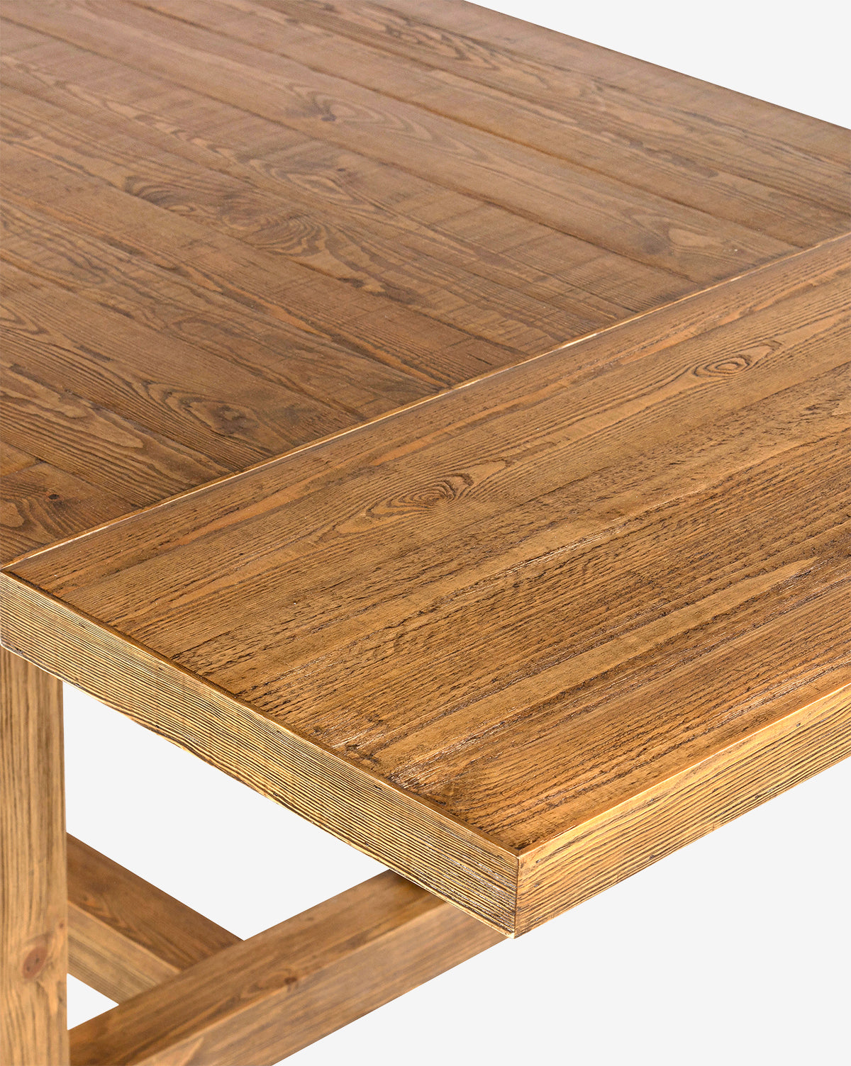 Niran Extendable Dining Table - Expandable Wooden Table for Small Spaces - Perfect for Family Dinners & Entertaining Guests
