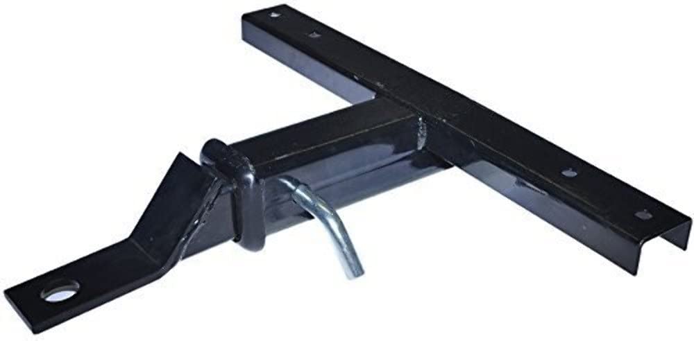 Madjax Ezgo TXT Trailer Hitch for 1994.5 & Up Golf Carts - Heavy Duty Towing Accessory for Hauling & Utility Work
