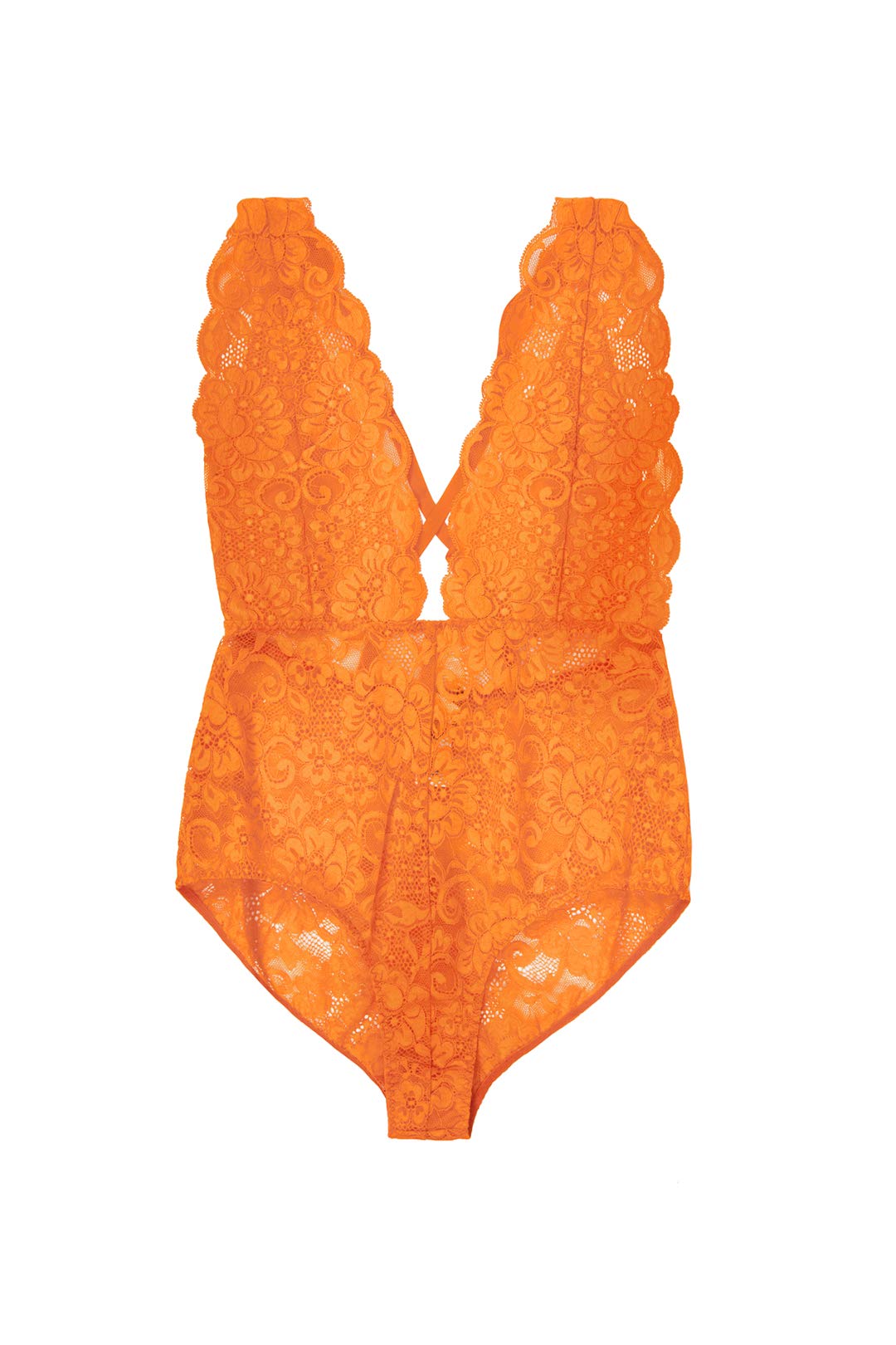 HAH Comin in HAHt Lace Bodysuit Lingerie for Women - Sexy Lace Teddy Underwear for Date Night & Boudoir Photography