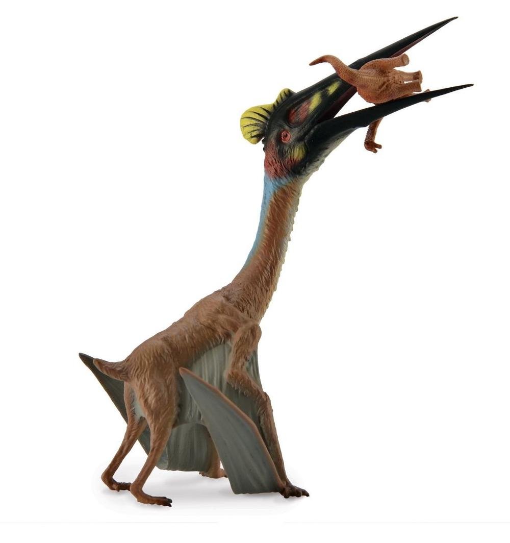 CollectA Quetzalcoatlus Dinosaur Figure - Realistic Flying Reptile Toy for Kids, Educational Prehistoric Animal Model for Dino Lovers & Classroom Learning