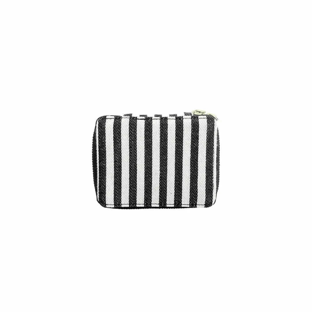 Weekly Pill Organizer Case - 7-Day Striped Medication Box for Vitamins & Supplements | Perfect for Travel, Home, and Daily Use