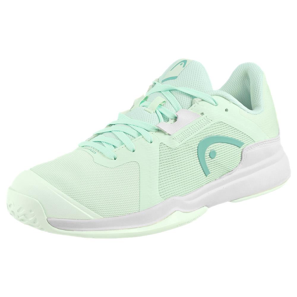 Women's Sprint Team 3.5 Running Shoes - Lightweight Aqua/White Athletic Shoes for Training & Racing | Perfect for Track, Gym & Outdoor Workouts