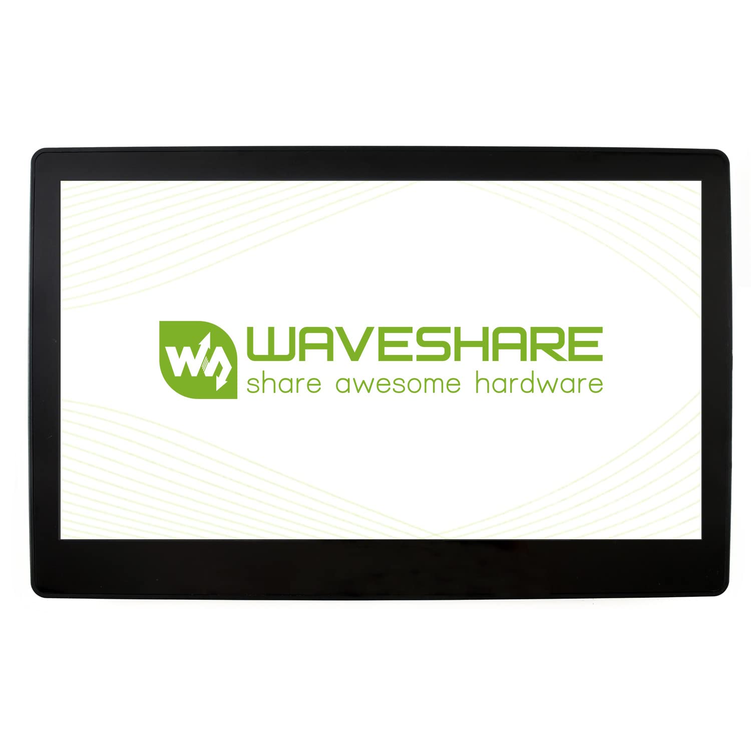 11.6inch HDMI LCD Touchscreen Monitor with Case - 1920×1080 IPS Display, Tempered Glass Cover - Compatible with Raspberry Pi, Jetson Nano, BeagleBone Black - Perfect for DIY Projects, Computer Monitor & Embedded Systems