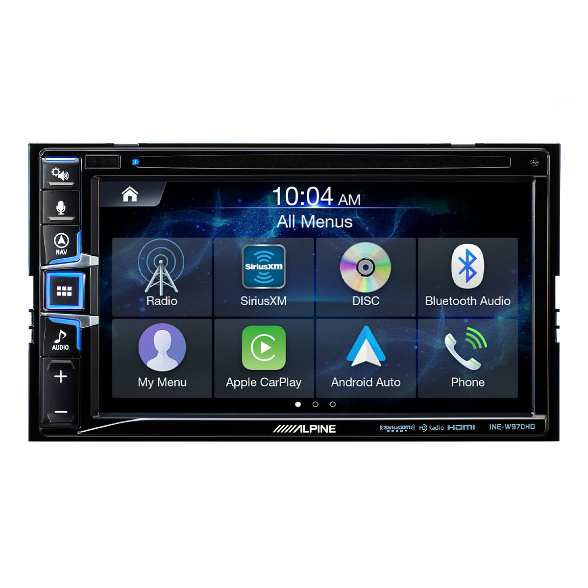 Alpine INE-W970HD 6.5