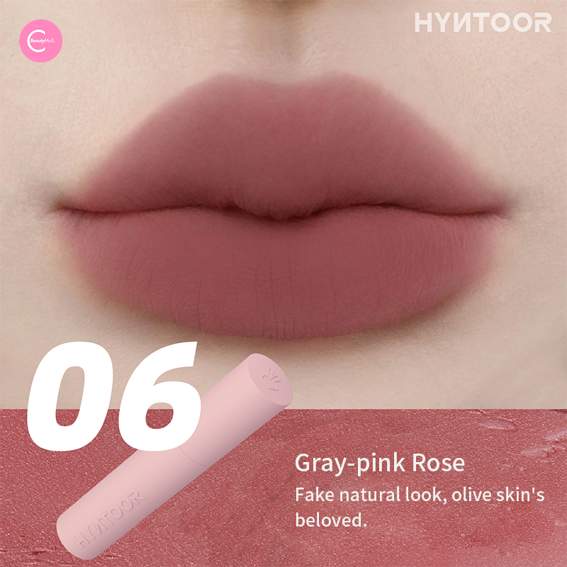 HYNTOOR Black Rabbit Soft Matte Velvet Lip Clay - Long Lasting Moisturizing Liquid Lipstick for Women, Perfect for Daily Wear, Date Night and Special Occasions