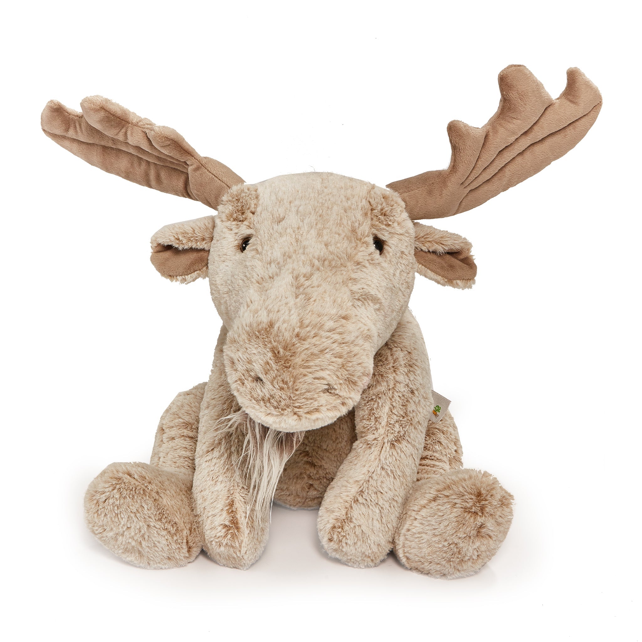 Great Big Moose Plush Stuffed Animal - Soft & Cuddly Toy for Kids, Nursery Decor, and Gift Ideas | Perfect for Bedtime, Playtime, and Themed Parties