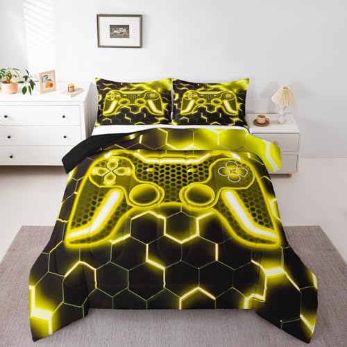Yellow Black