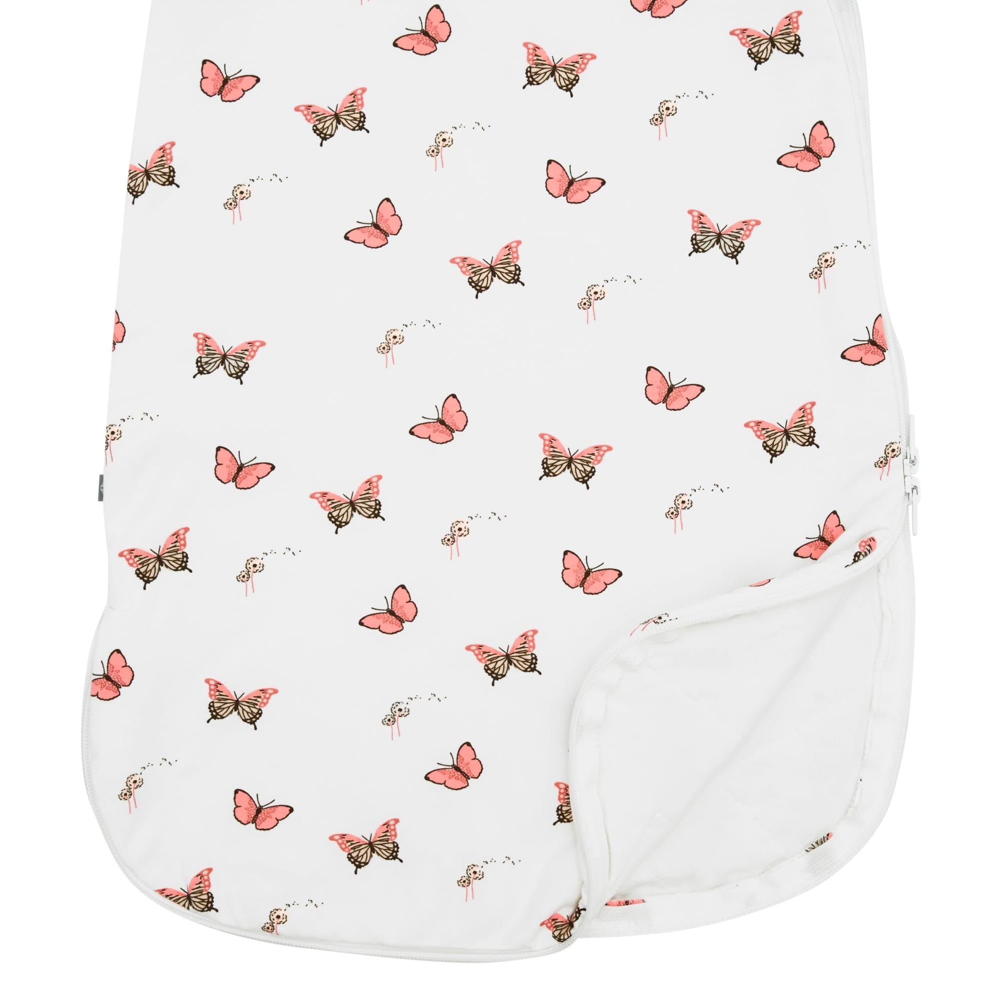 1.0 TOG Bamboo Baby Sleep Sack with Butterfly Design - Soft & Breathable for Newborns, Infants & Toddlers - Perfect for Nursery, Daycare & Travel