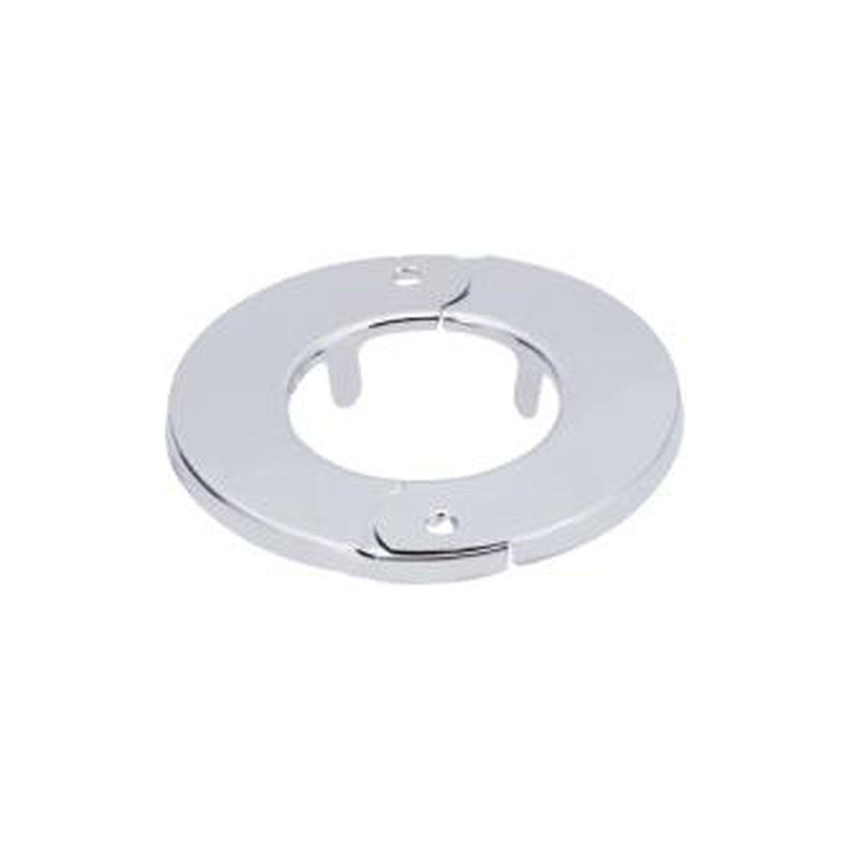 Style FCP Chrome Plated Steel Floor & Ceiling Plates - Compatible with Copper Tubes for Plumbing & HVAC Installations | Durable Pipe Support Brackets for Home & Commercial Use