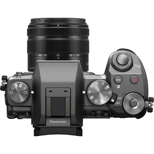 Panasonic Lumix DMC-G7 Mirrorless Digital Camera with 14-42mm Lens - 16MP Micro Four Thirds System, 4K Video, WiFi, Silver - Perfect for Vlogging, Travel Photography & Content Creation