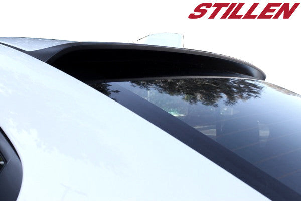 2015-2018 Subaru WRX & WRX STI Sedan Carbon Fiber Roof Wing Spoiler - KB23004 - Enhance Style & Downforce for Street & Track Performance