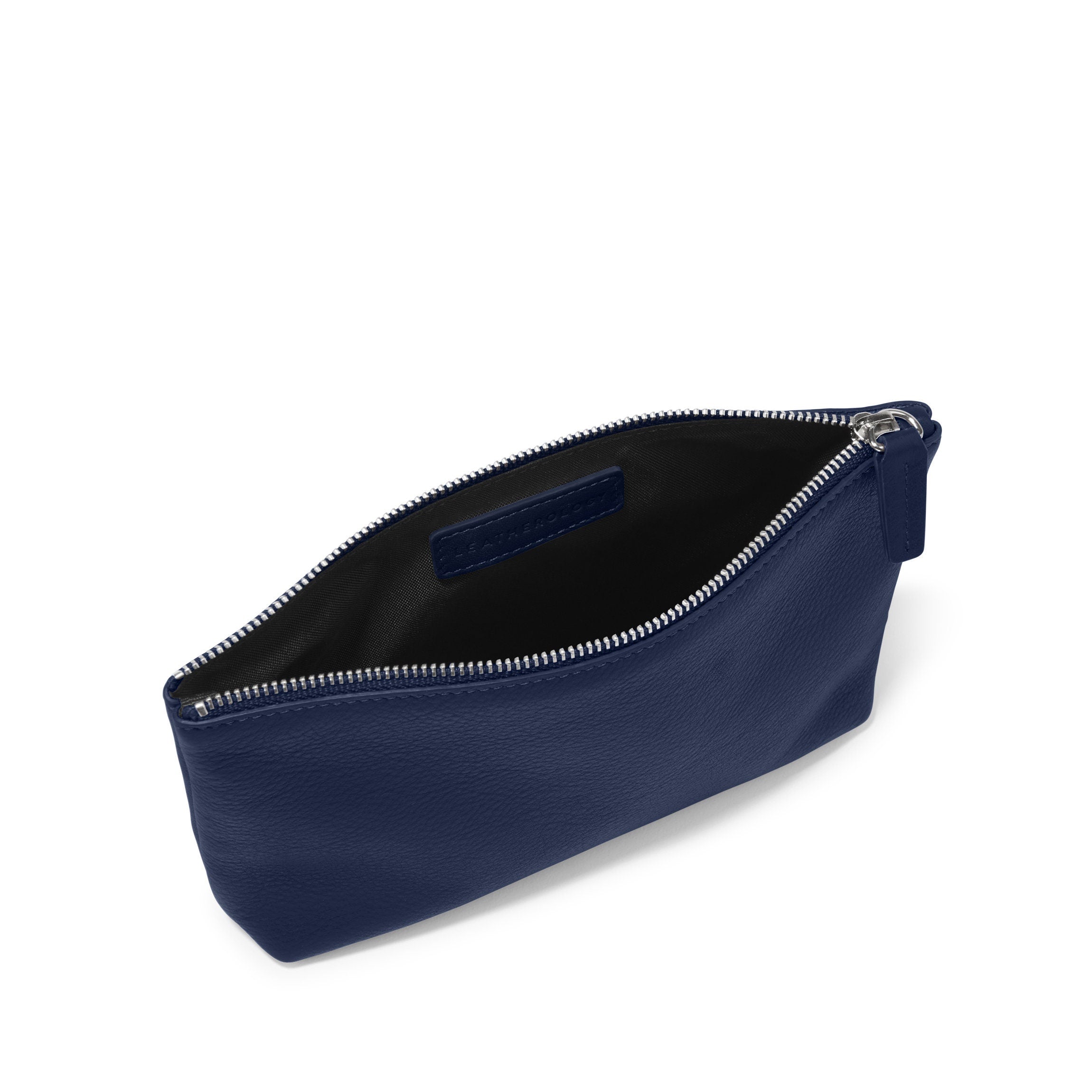 Small Waterproof Travel Accessories Pouch - Navy Blue Organizer for Jewelry, Makeup & Essentials | Perfect for Gym, Office & Daily Use