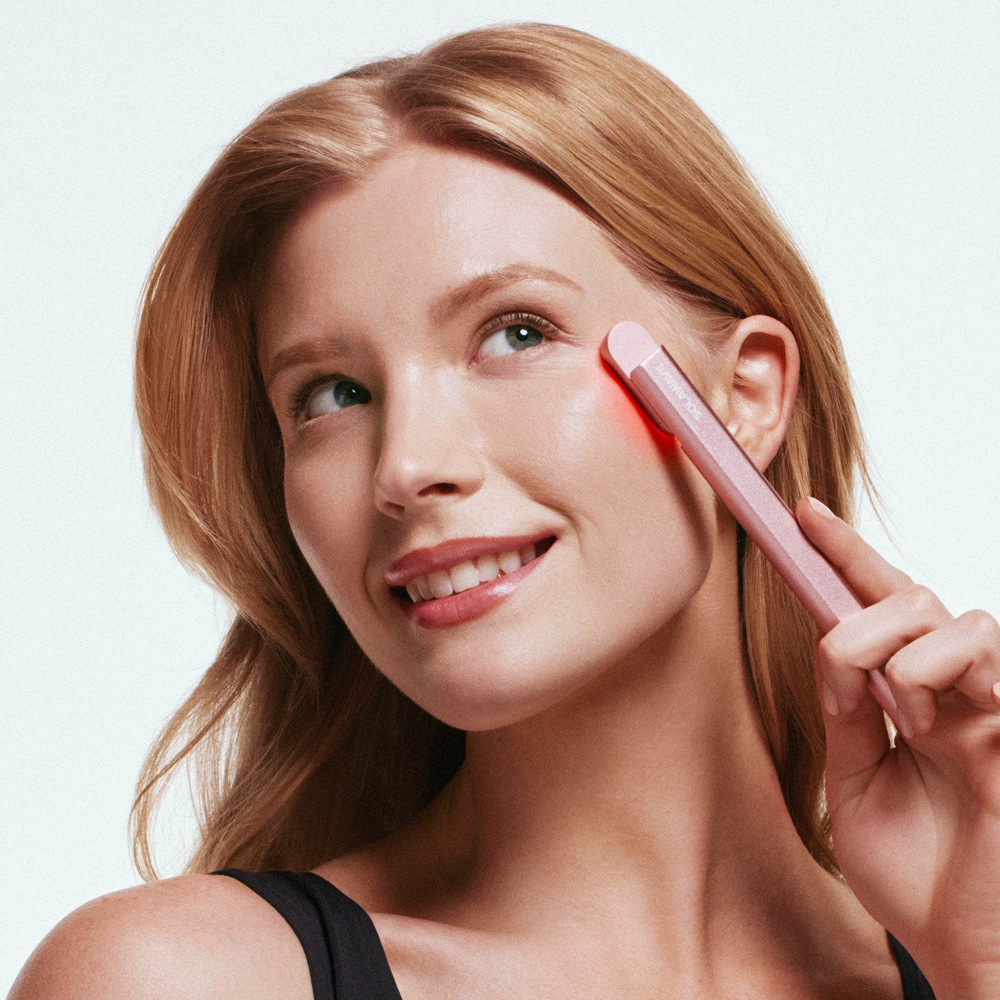 Professional Red Light Therapy Skincare Wand for Anti-Aging & Acne Treatment - At-Home Facial Device for Wrinkle Reduction & Skin Rejuvenation