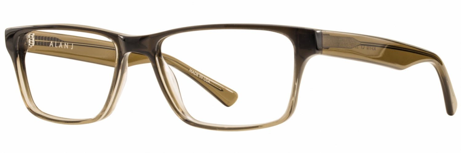 Alan J AJ110 Eyeglasses - Stylish & Lightweight Glasses for Men & Women - Perfect for Reading, Work & Everyday Use