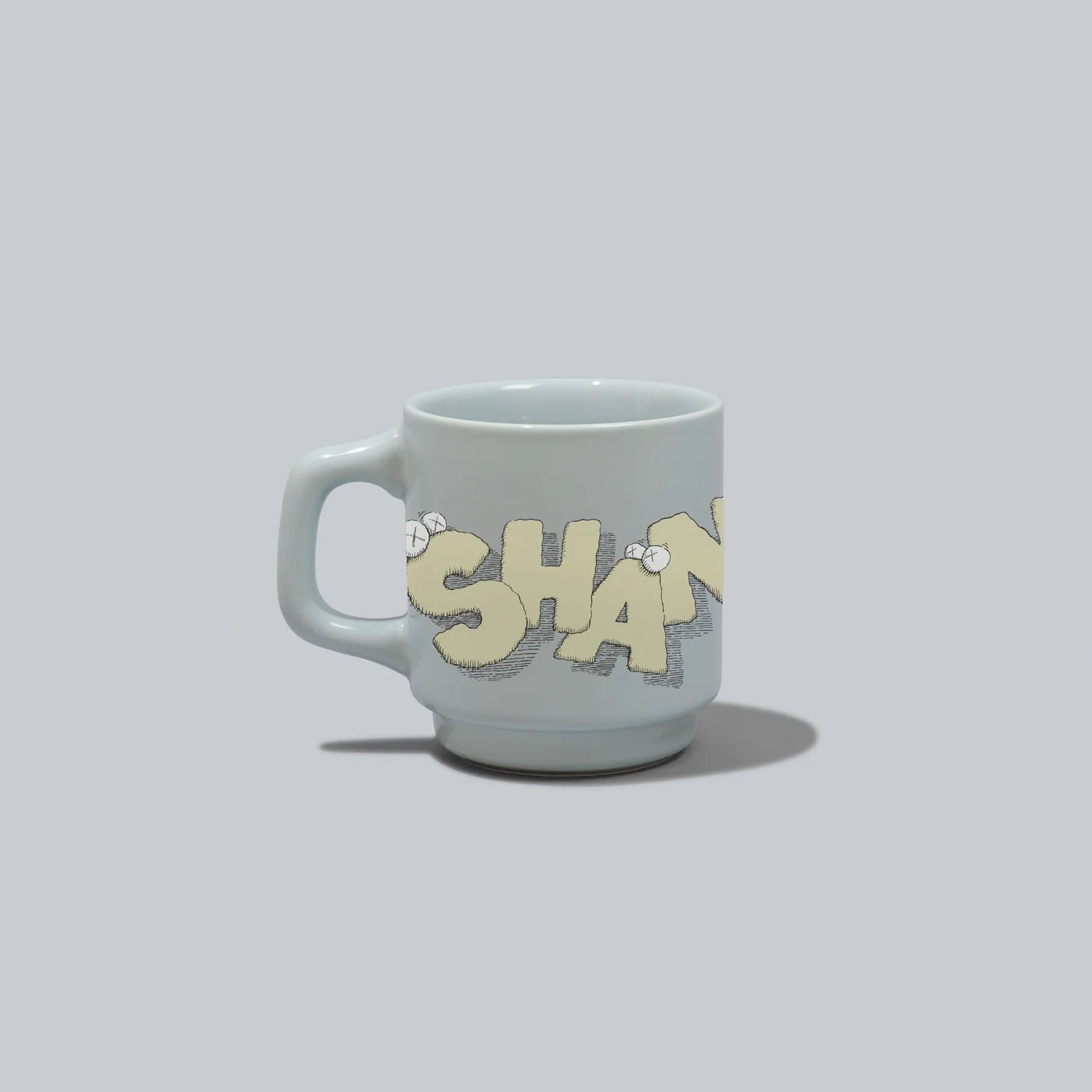 KAWS HOLIDAY Shanghai Ceramic Coffee Mug - Limited Edition Collectible for Home, Office & Gift Giving