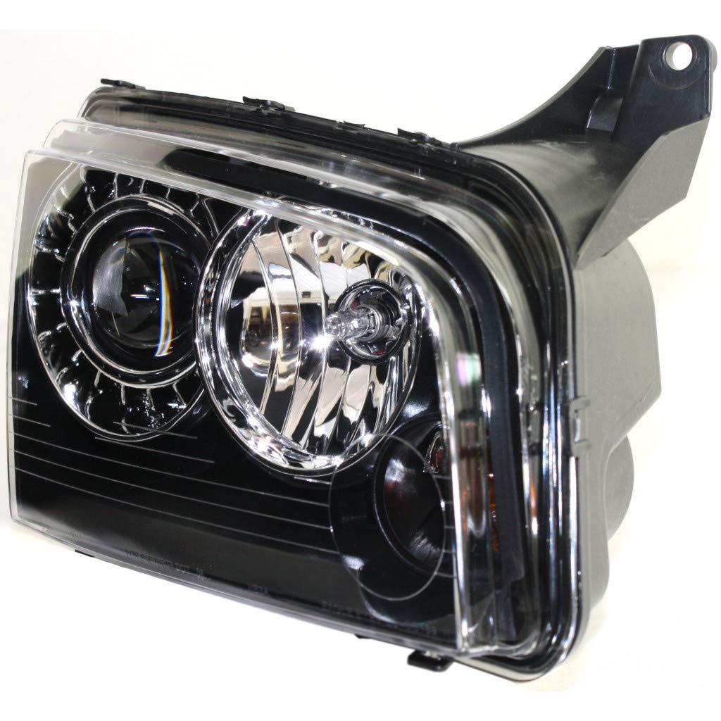 Dodge Charger Headlight Assembly 2008-2010 Passenger Side HID Replacement - Perfect for Night Driving & Enhanced Visibility