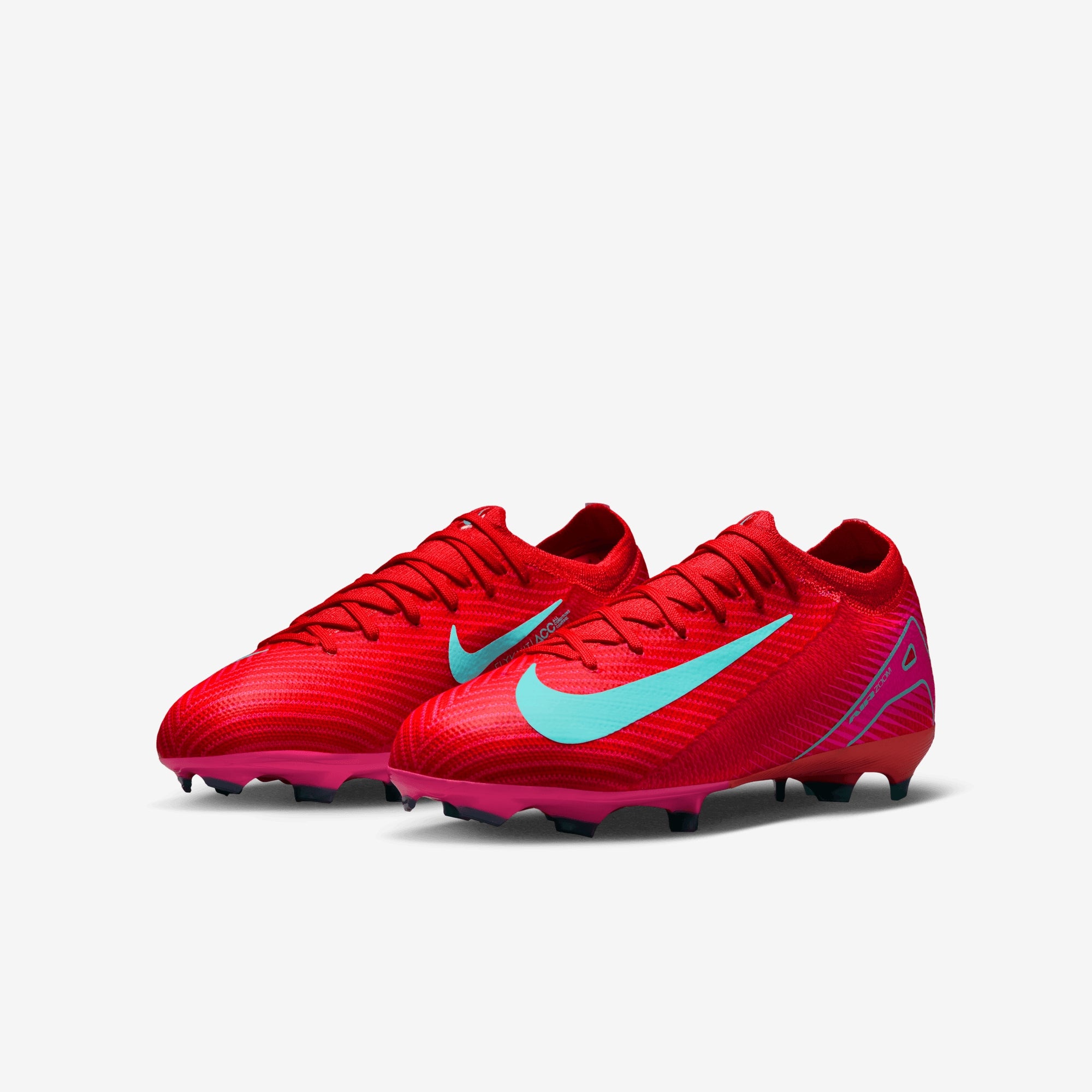 Nike Jr. Mercurial Vapor 16 Pro Soccer Cleats - Lightweight Youth Football Shoes for Speed & Agility - Perfect for Training & Matches on Artificial Turf or Grass Fields