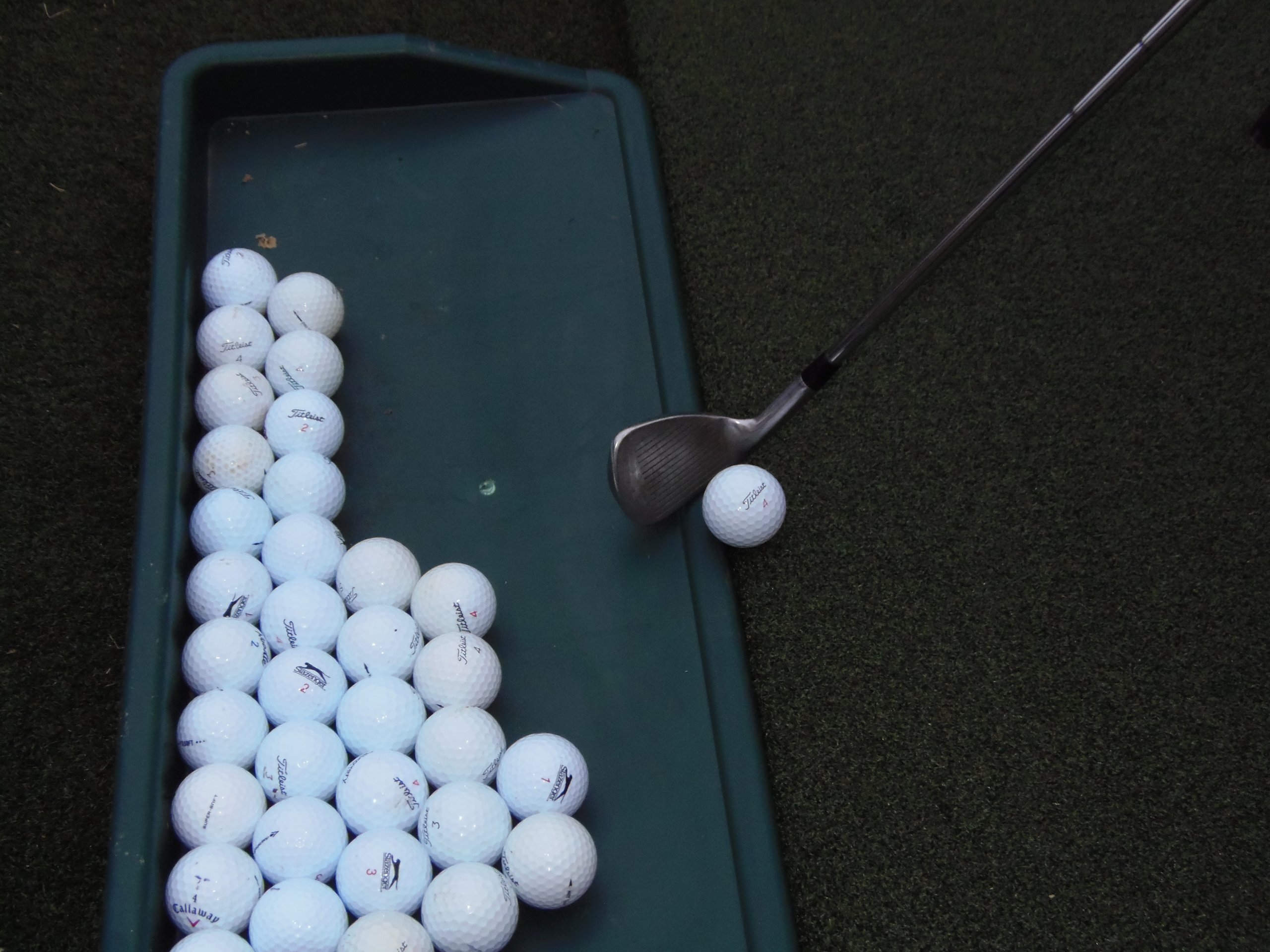 Country Club Elite® Golf Ball Tray - Premium Commercial-Grade High Impact Plastic Ball Holder for Driving Ranges & Golf Courses | Durable USA-Made Golf Accessory | Perfect for Practice Sessions, Club Storage & Course Maintenance