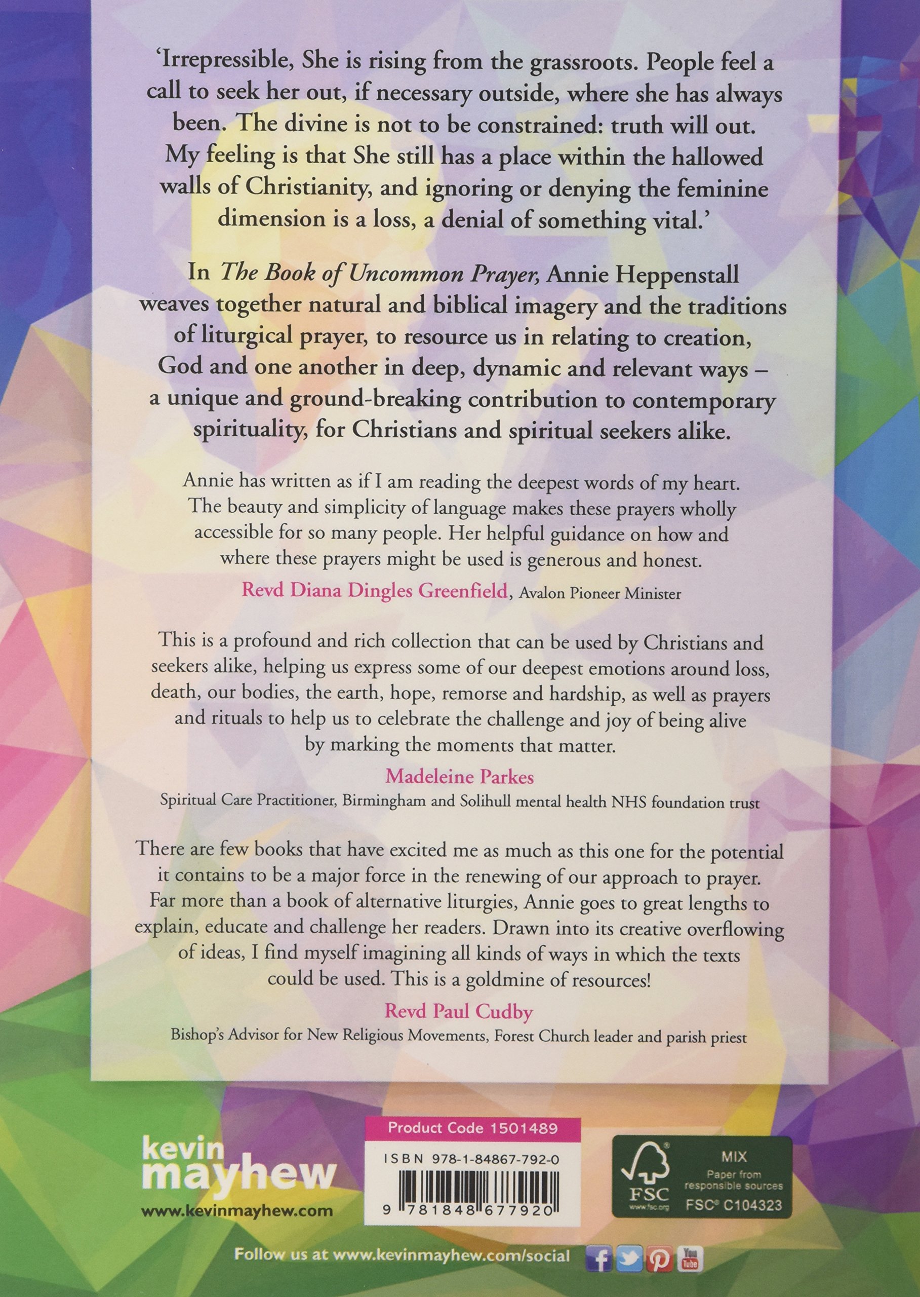 Book of Uncommon Prayer - Unique Spiritual Devotional Guide for Meditation & Reflection | Perfect for Daily Worship, Gift Giving & Personal Growth