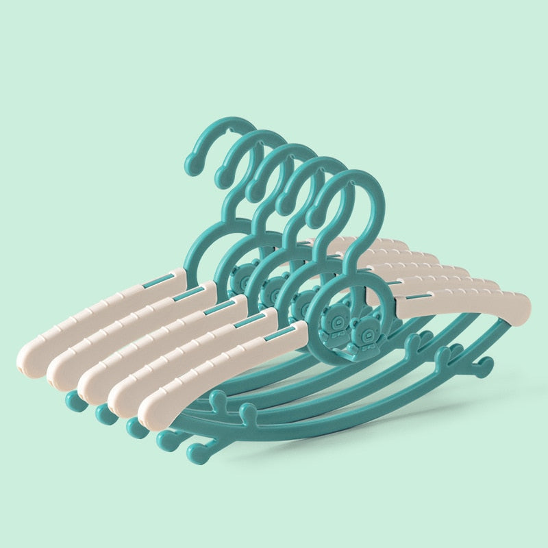 Baby Clothes Hangers - Durable Kids Closet Organizers & Space-Saving Drying Racks for Nursery & Toddler Room Organization | Perfect for Baby Shower Gifts & Children's Wardrobe Storage