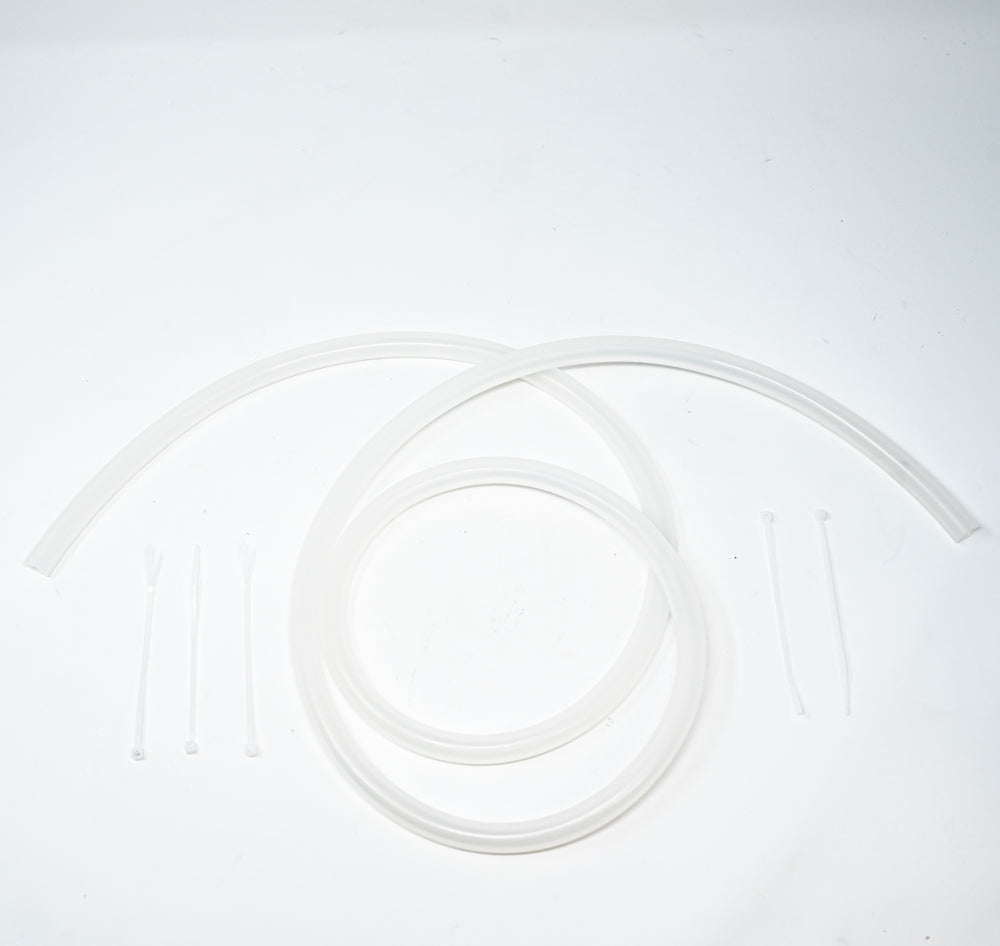 5 Ft Discharge Tubing for Vacuum Samplers - High Quality Flexible Tubing for Laboratory, Medical, and Industrial Liquid Transfer Applications