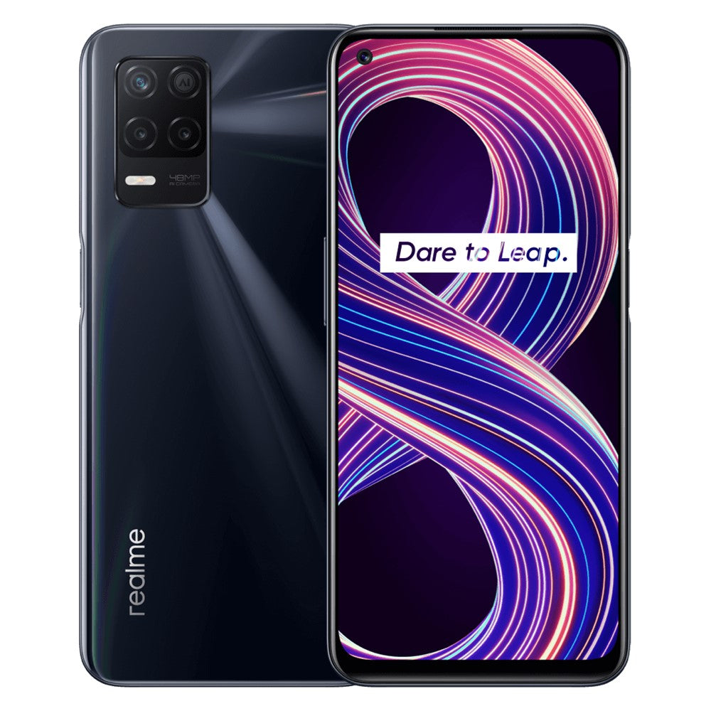 Realme 8 5G Smartphone (128GB ROM, 8GB RAM) 6.5