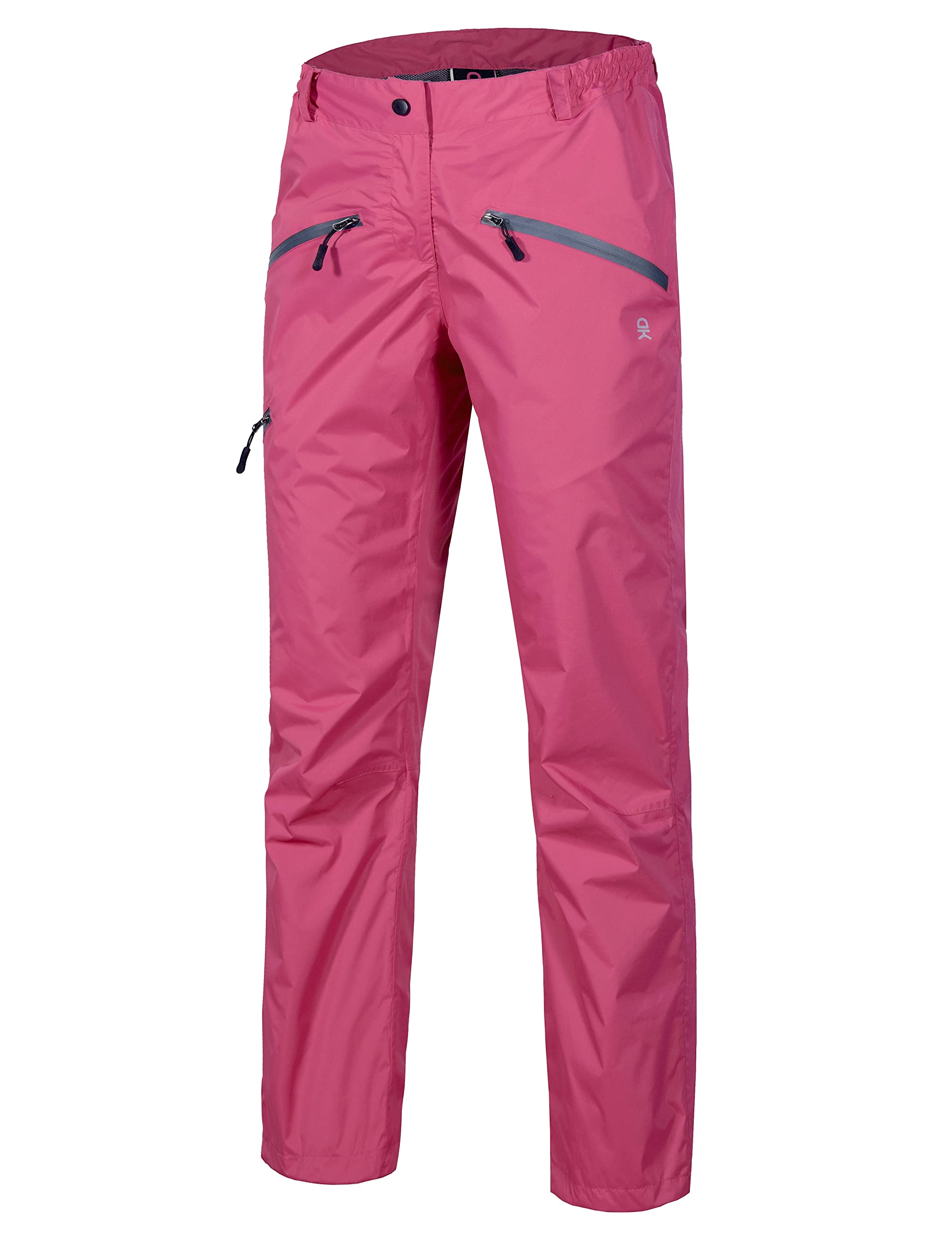 Little Donkey Andy Women's Lightweight Waterproof Rain Pants - Breathable Hiking Pants for Outdoor Activities, Fishing & Camping - Perfect for Rainy Day Adventures and Outdoor Sports