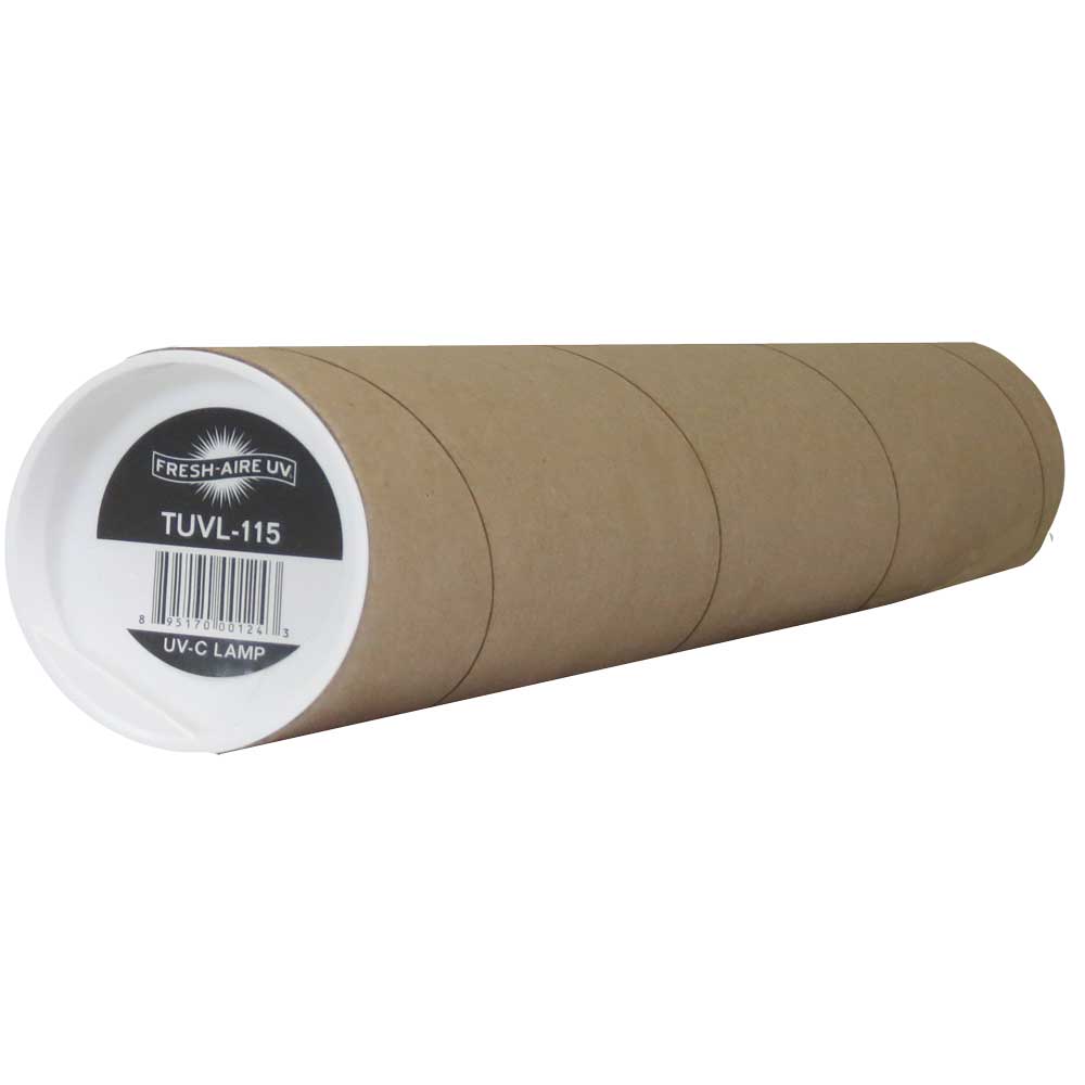 Fresh Aire TUVL 115 UV Lamp - Germicidal UV Light for Air & Surface Disinfection | Home, Office, HVAC & Water Purification Use